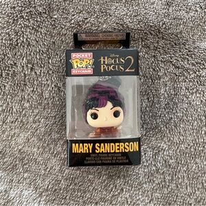 Mary Sanderson Disney Hocus Pocus 2 Funko Pocket Pop Keychain